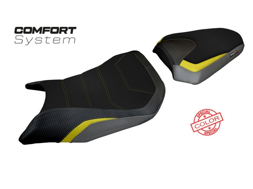TAPPEZZERIA ITALIA Honda CB750 Hornet (2023+) Comfort Seat Cover "Toyama Special Color"
