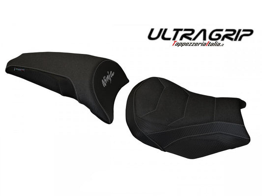 TAPPEZZERIA ITALIA Kawasaki Ninja 650 (2017+) Ultragrip Seat Cover "Sihu"