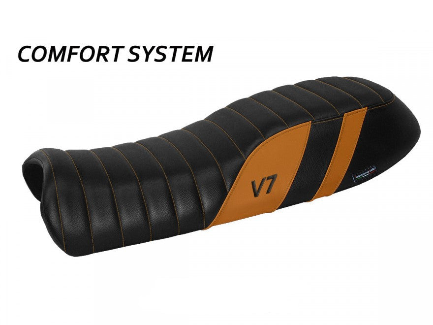 TAPPEZZERIA ITALIA Moto Guzzi V7 (11/20) Comfort Seat Cover "Davis"