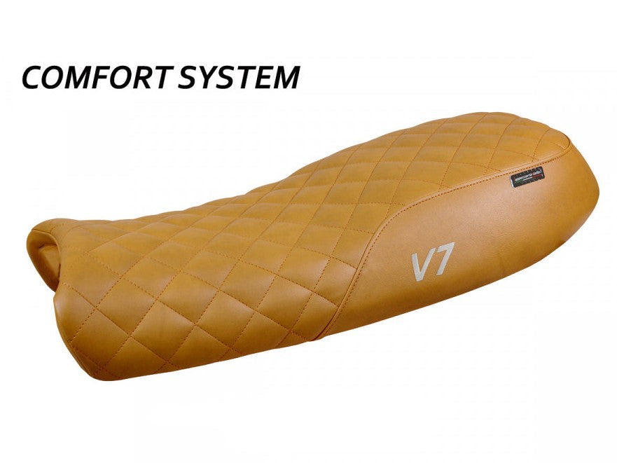 TAPPEZZERIA ITALIA Moto Guzzi V7 (11/20) Comfort Seat Cover "Davis Vintage"