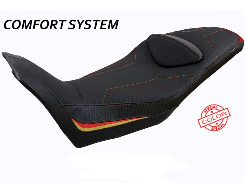 TAPPEZZERIA ITALIA Moto Guzzi V85 TT (2019+) Comfort Seat Cover "Everett"