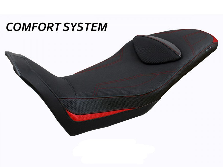 TAPPEZZERIA ITALIA Moto Guzzi V85 TT (2019+) Comfort Seat Cover "Everett"