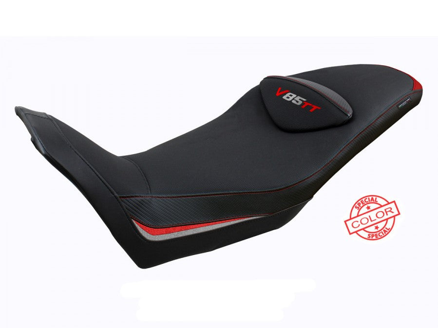 TAPPEZZERIA ITALIA Moto Guzzi V85 TT (2019+) Seat Cover "Everett"