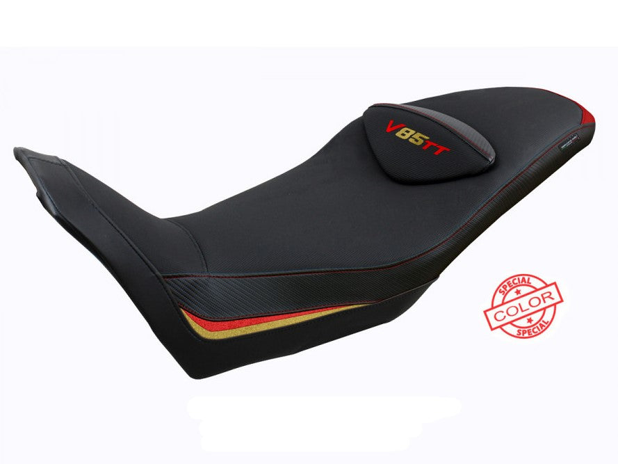 TAPPEZZERIA ITALIA Moto Guzzi V85 TT (2019+) Seat Cover "Everett"