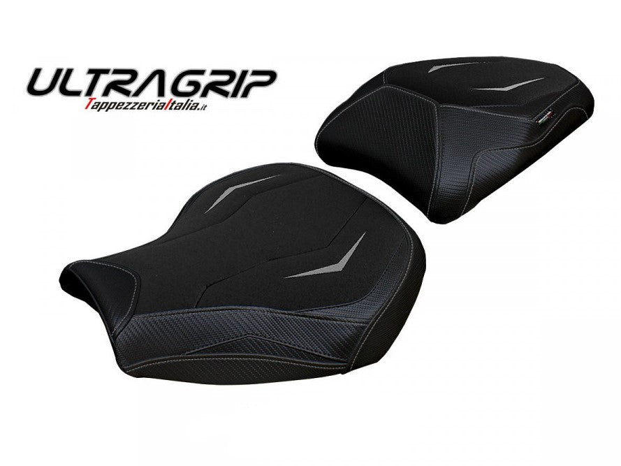TAPPEZZERIA ITALIA Kawasaki H2 SX (2018+) Ultragrip Seat Cover "Moniz"