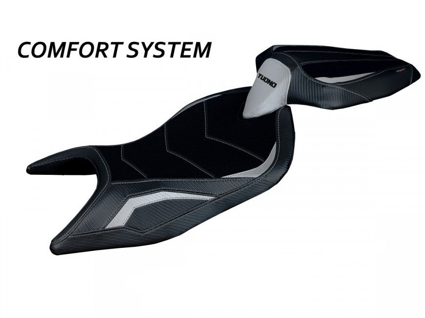 TAPPEZZERIA ITALIA Aprilia Tuono 660 (2021+) Comfort Seat Cover "Sparta"