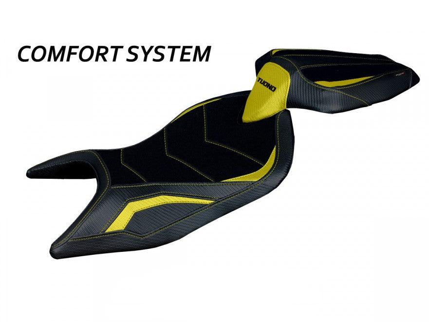 TAPPEZZERIA ITALIA Aprilia Tuono 660 (2021+) Comfort Seat Cover "Sparta"