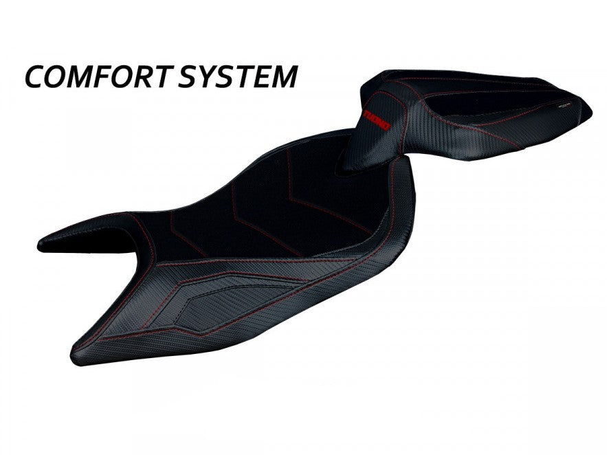 TAPPEZZERIA ITALIA Aprilia Tuono 660 (2021+) Comfort Seat Cover "Sparta"
