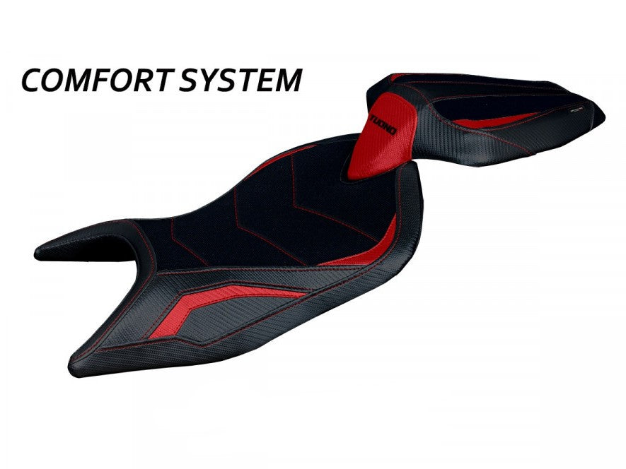 TAPPEZZERIA ITALIA Aprilia Tuono 660 (2021+) Comfort Seat Cover "Sparta"