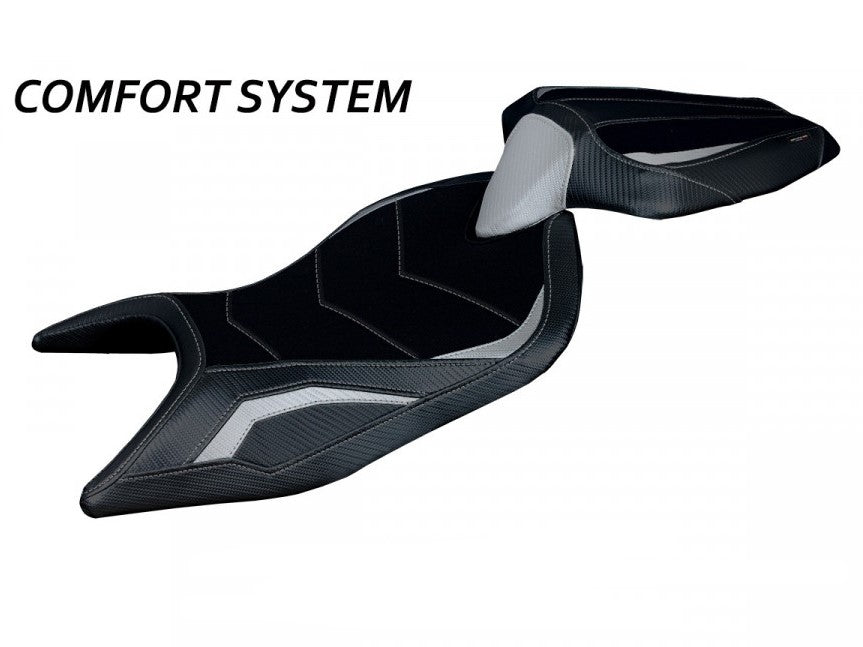 TAPPEZZERIA ITALIA Aprilia Tuono 660 (2021+) Comfort Seat Cover "Sparta"