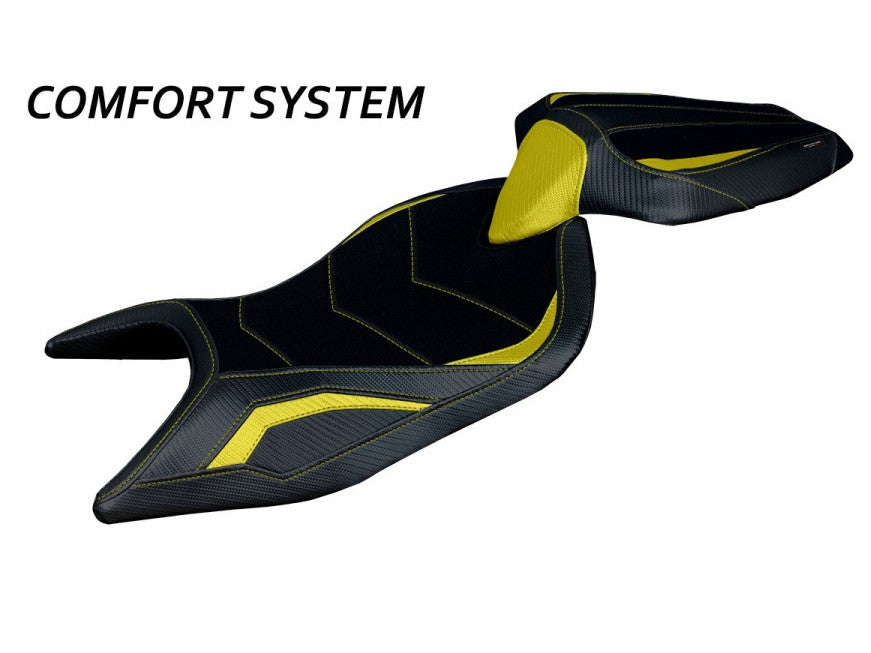 TAPPEZZERIA ITALIA Aprilia Tuono 660 (2021+) Comfort Seat Cover "Sparta"