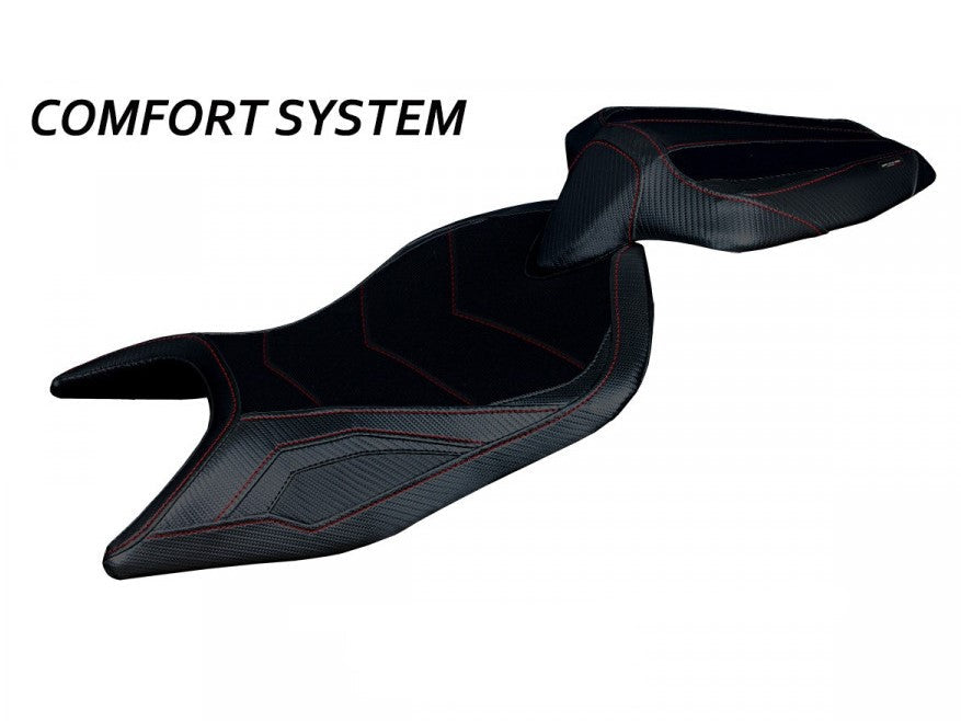 TAPPEZZERIA ITALIA Aprilia Tuono 660 (2021+) Comfort Seat Cover "Sparta"
