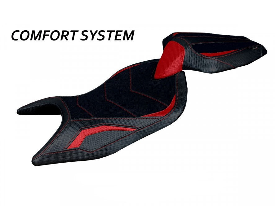 TAPPEZZERIA ITALIA Aprilia Tuono 660 (2021+) Comfort Seat Cover "Sparta"