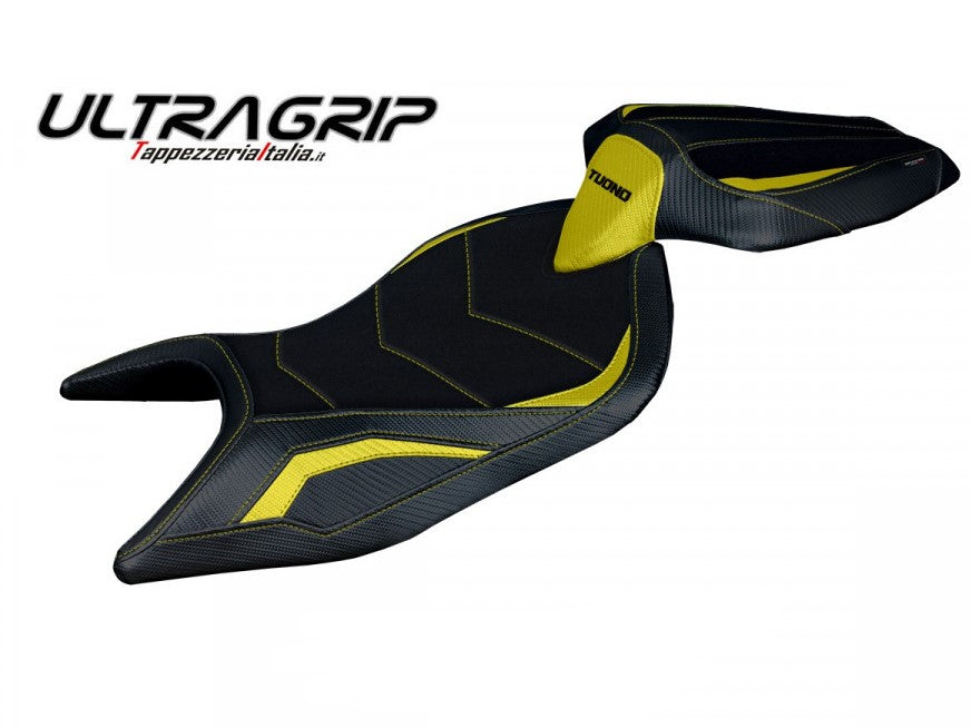 TAPPEZZERIA ITALIA Aprilia Tuono 660 (2021+) Ultragrip Seat Cover "Sparta"