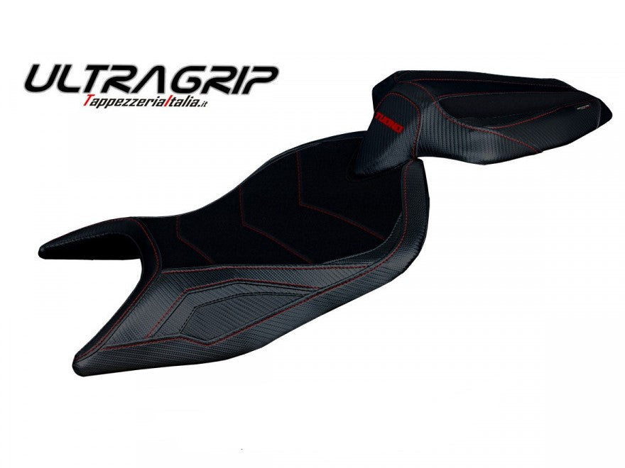 TAPPEZZERIA ITALIA Aprilia Tuono 660 (2021+) Ultragrip Seat Cover "Sparta"