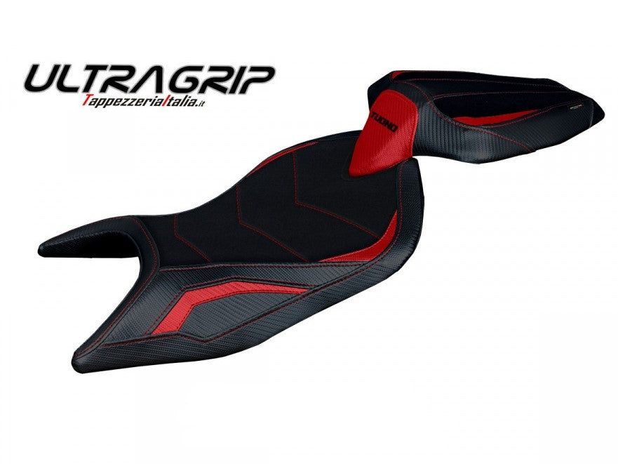 TAPPEZZERIA ITALIA Aprilia Tuono 660 (2021+) Ultragrip Seat Cover "Sparta"