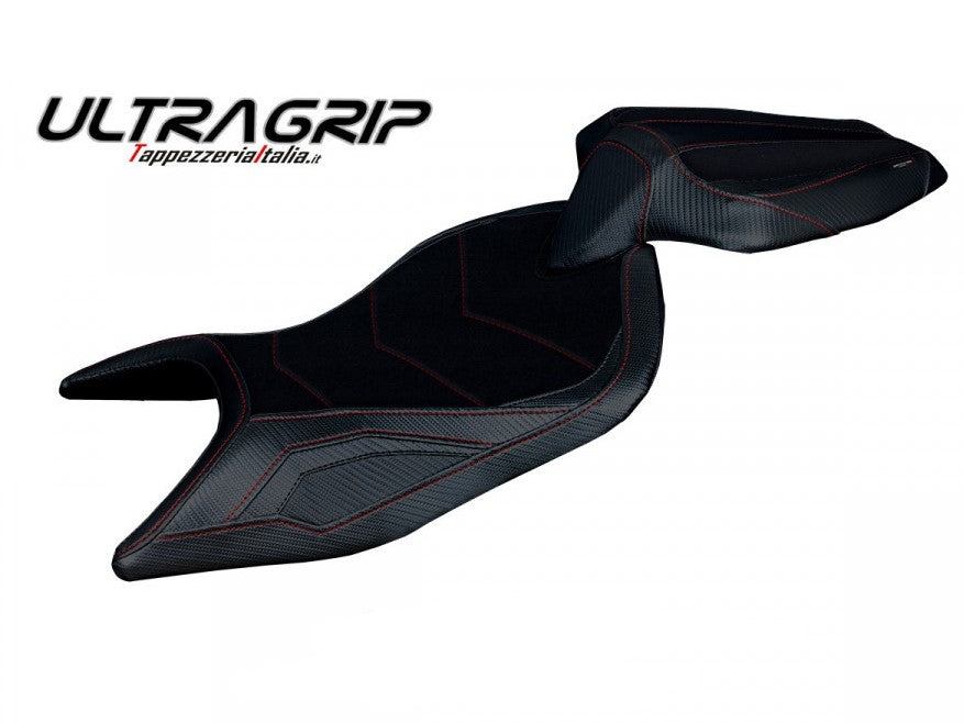 TAPPEZZERIA ITALIA Aprilia Tuono 660 (2021+) Ultragrip Seat Cover "Sparta"