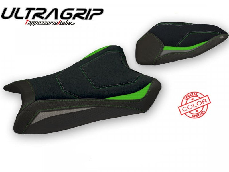 TAPPEZZERIA ITALIA Kawasaki ZX-10R (16/20) Ultragrip Seat Cover "Monroy Special Color"