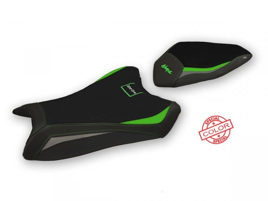 TAPPEZZERIA ITALIA Kawasaki ZX-6R (2019+) Seat Cover "Gaviao Special Color"