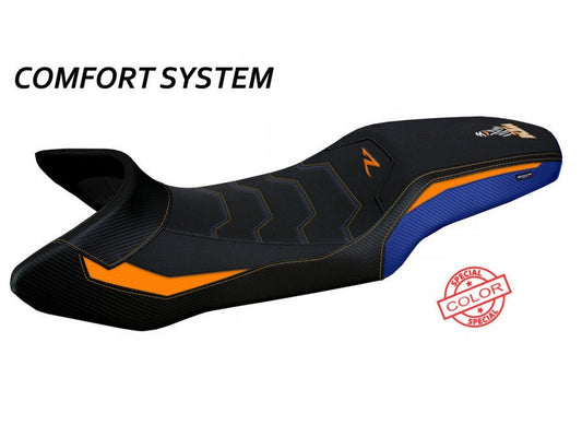 TAPPEZZERIA ITALIA KTM 1290 Super Adventure R (2021+) Comfort Seat Cover "Erice Special Color"
