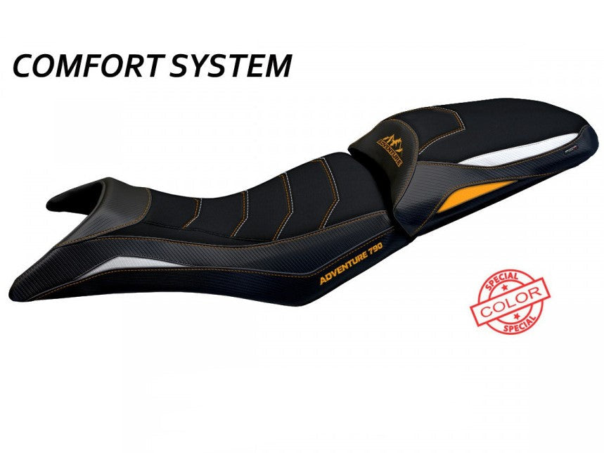 TAPPEZZERIA ITALIA KTM 790 / 890 Adventure (2019+) Comfort Seat Cover "Milo"