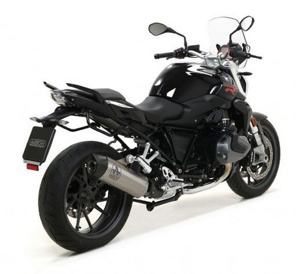 ARROW 71925AK BMW R1250R/RS (2019+) Aluminum Slip-on Exhaust "Maxi Race Tech" – Accessories in the 2WheelsHero Motorcycle Aftermarket Accessories and Parts Online Shop