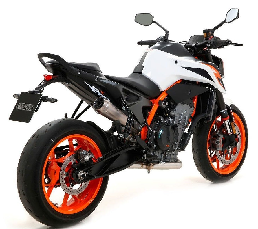 ARROW 71890PRI KTM 890 Duke R (2020+) Steel Slip-on Exhaust "Pro Race" – Accessories in the 2WheelsHero Motorcycle Aftermarket Accessories and Parts Online Shop