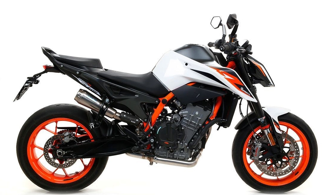 ARROW 71890PRI KTM 790 Duke (2018+) Steel Slip-on Exhaust "Pro Race" – Accessories in the 2WheelsHero Motorcycle Aftermarket Accessories and Parts Online Shop