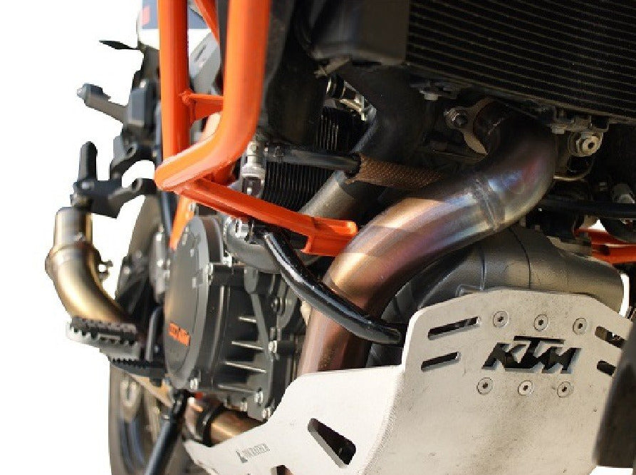 GPR KTM 1090 Adventure Collector Pipes (racing)