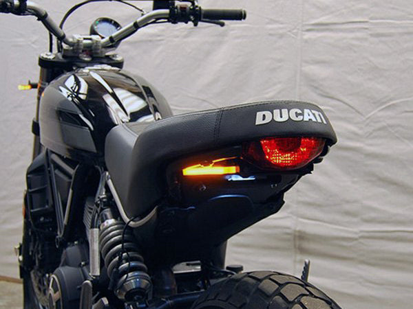 NEW RAGE CYCLES Ducati Scrambler 400 Sixty2 LED Tail Tidy Fender Eliminator