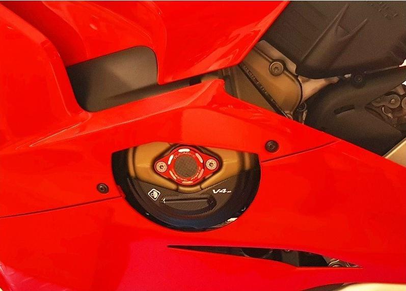SLI06 - DUCABIKE Ducati Panigale V4 / Streetfighter (2018+) Alternator Cover Guard