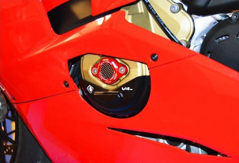 SLI06 - DUCABIKE Ducati Panigale V4 / Streetfighter (2018+) Alternator Cover Guard