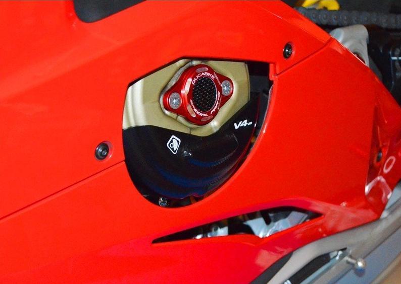 SLI06 - DUCABIKE Ducati Panigale V4 / Streetfighter (2018+) Alternator Cover Guard