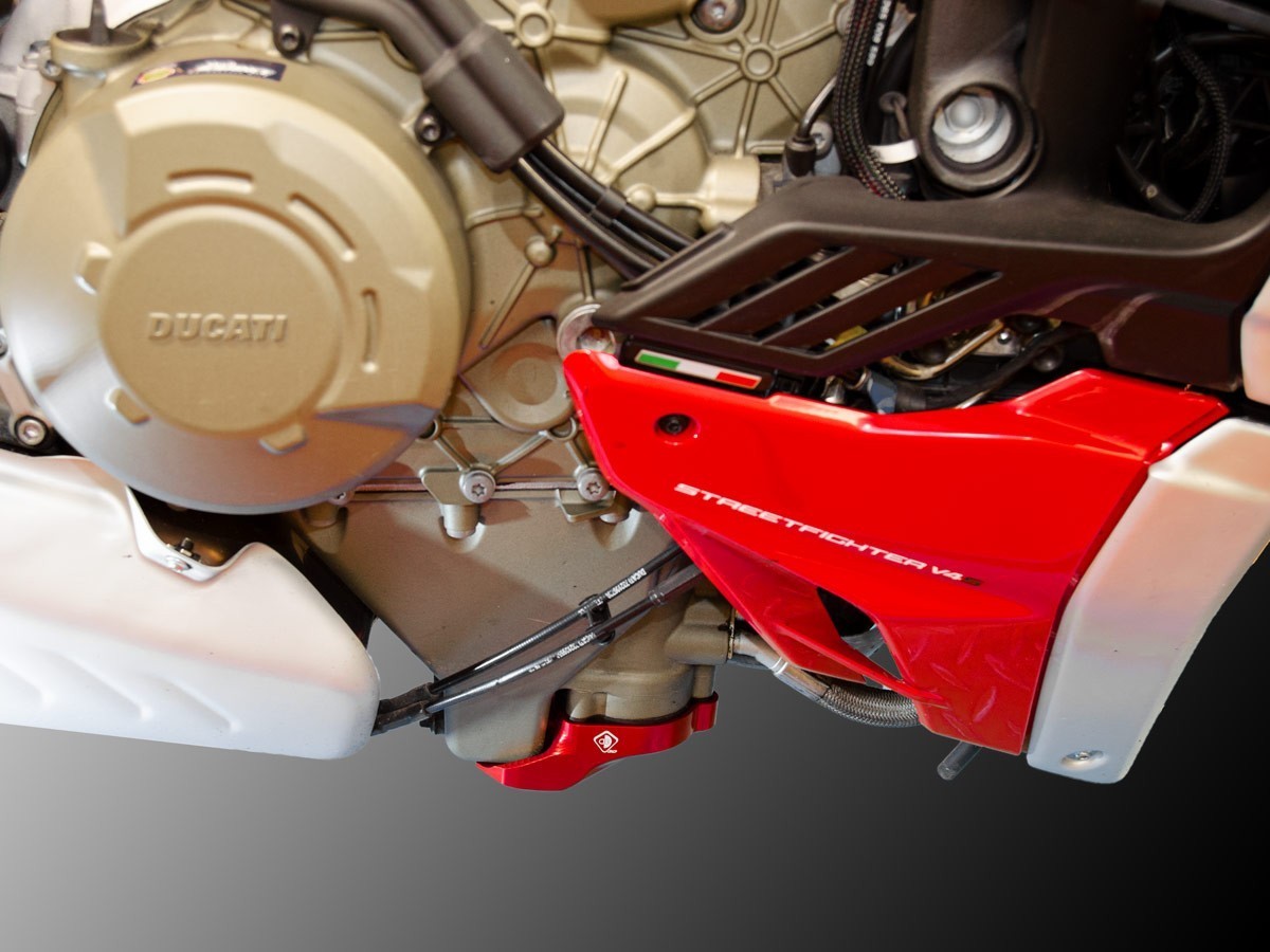 SLI09 - DUCABIKE Ducati Streetfighter V4 (2020+) Sump / Oil Pan Guard