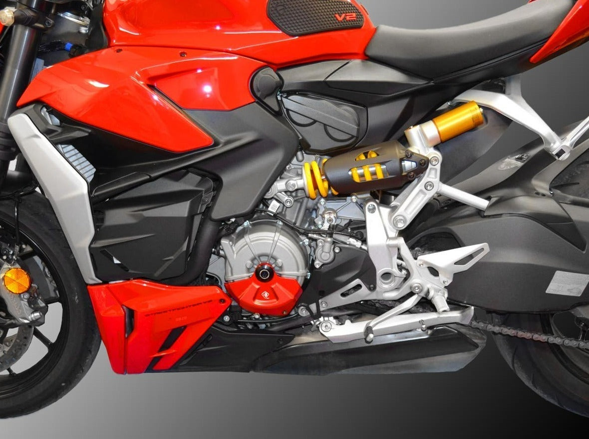 SLI10 - DBK Ducati Streetfighter V2 (2022+) Alternator Cover Protection Slider