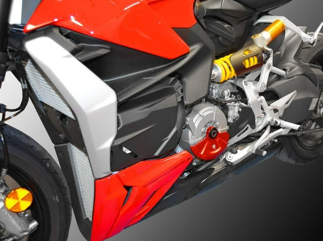 SLI10 - DBK Ducati Streetfighter V2 (2022+) Alternator Cover Protection Slider