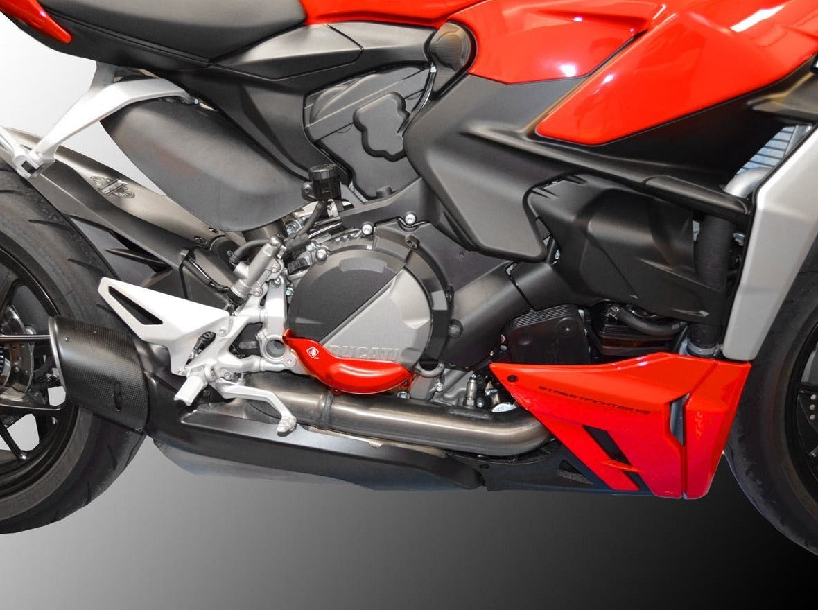SLI11 - DBK Ducati Streetfighter V2 / Panigale Clutch Cover Protection Slider