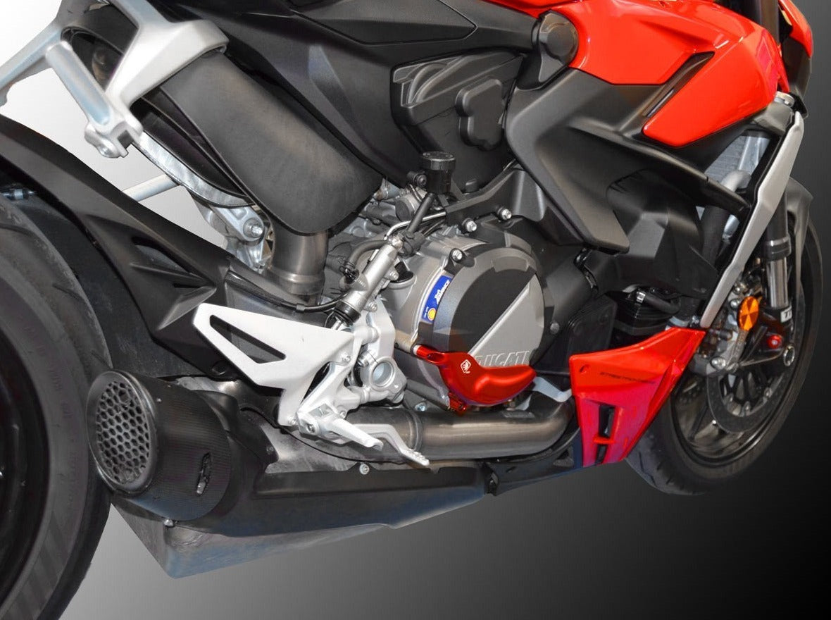 SLI11 - DBK Ducati Streetfighter V2 / Panigale Clutch Cover Protection Slider