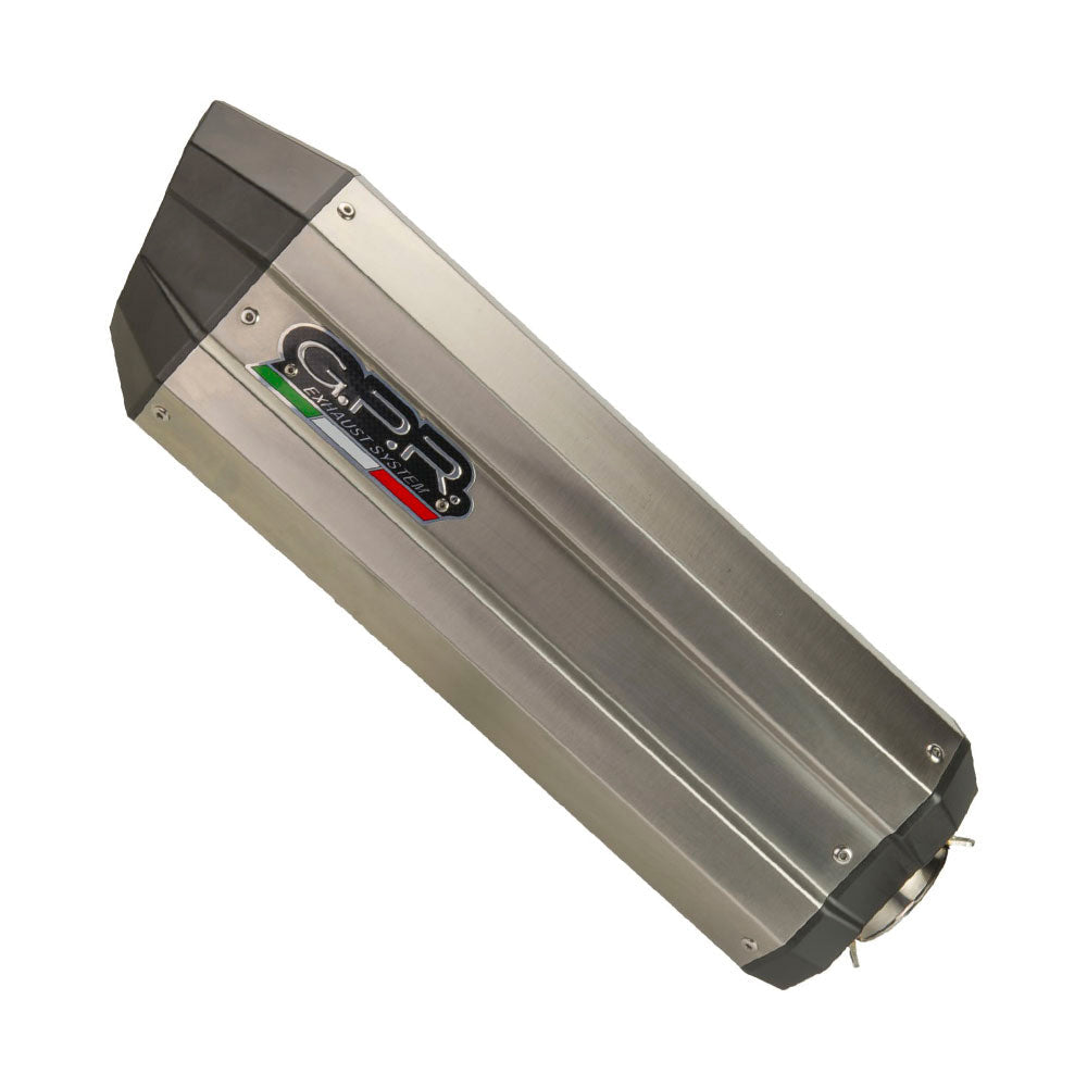 GPR Honda CRF1000L Africa Twin Adventure Sports (18/19) Slip-on Exhaust "Sonic Titanium" (EU homologated)