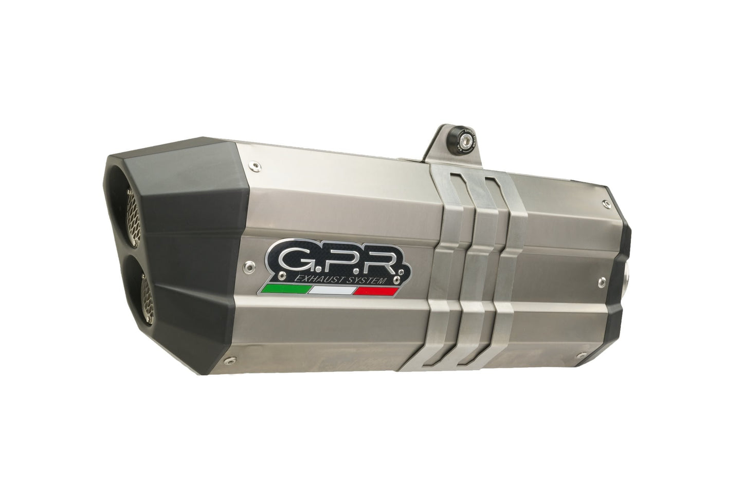 GPR BMW F750GS Slip-on Exhaust "Sonic Inox" (EU homologated)