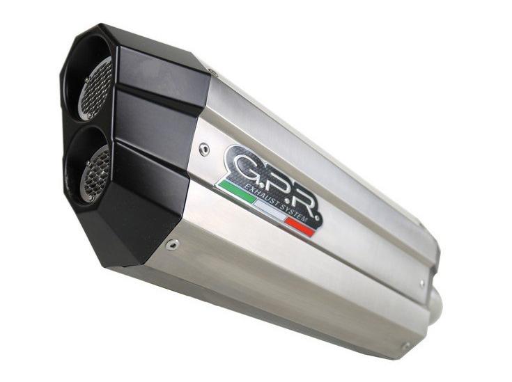 GPR KTM 990 Supermoto Full Exhaust System "Sonic Inox" (EU homologated)
