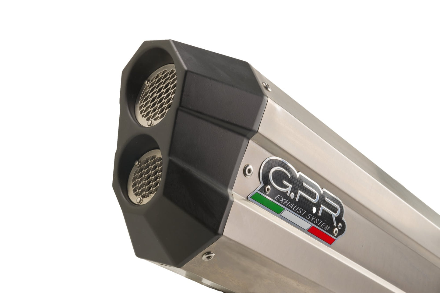 GPR BMW F750GS Slip-on Exhaust "Sonic Inox" (EU homologated)