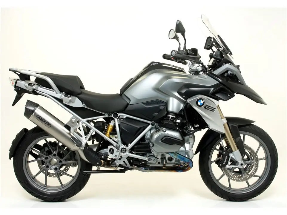 ARROW 71805AK BMW R1250GS (2019+) Aluminum Slip-on Exhaust "Maxi Race Tech" – Accessories in the 2WheelsHero Motorcycle Aftermarket Accessories and Parts Online Shop