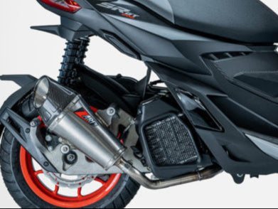 ZARD Aprilia SR GT Sport 200 (2022+) Stainless Steel Slip-on Exhaust (racing) – Accessories in the 2WheelsHero Motorcycle Aftermarket Accessories and Parts Online Shop