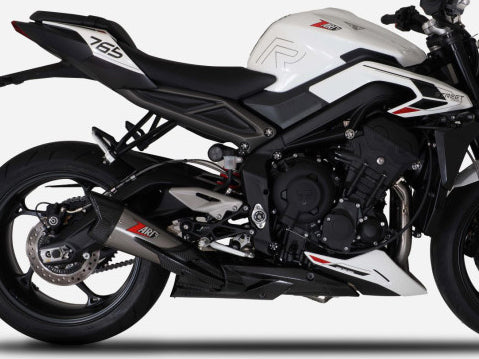 ZARD Triumph Street Triple 765 Full Exhaust System – Factory Racing