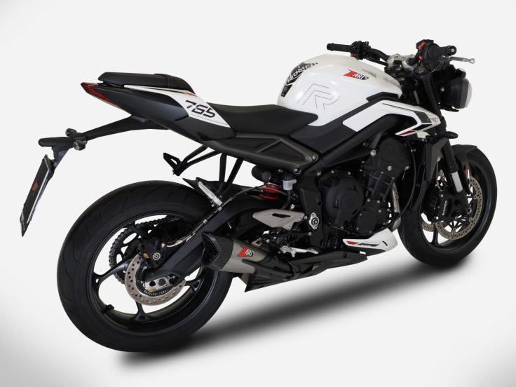 ムク　sar ② ZARD Triumph Street Triple 765 Full Exhaust System – Factory Racing