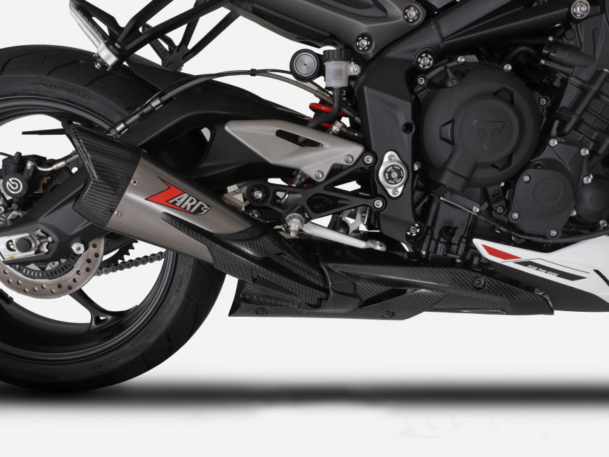 ZARD Triumph Street Triple 765 Full Exhaust System – Factory Racing