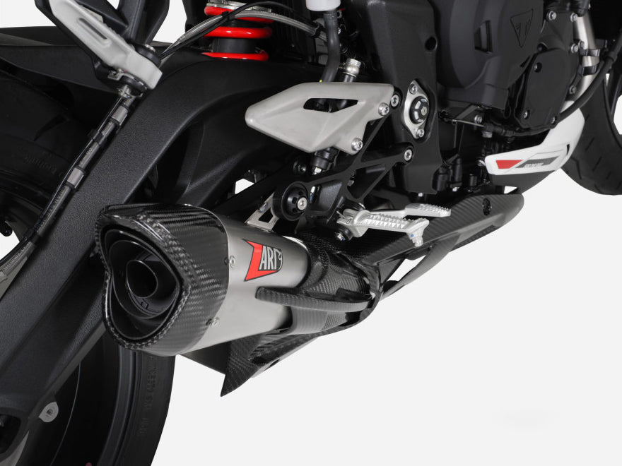 ZARD Triumph Street Triple 765 Full Exhaust System – Factory Racing
