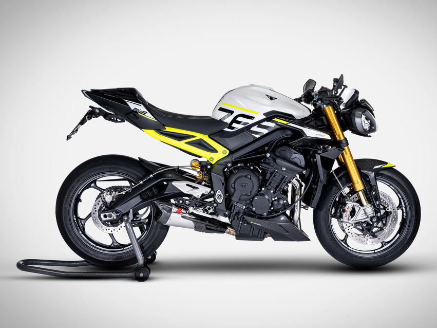 ZARD Triumph Street Triple 765 Full Exhaust System – Factory Racing
