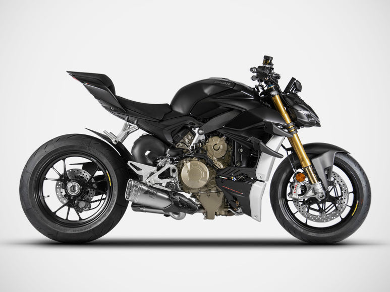 ZARD Ducati Streetfighter V4 (20/24) Stainless Steel Slip-on Exhaust – Accessories in the 2WheelsHero Motorcycle Aftermarket Accessories and Parts Online Shop